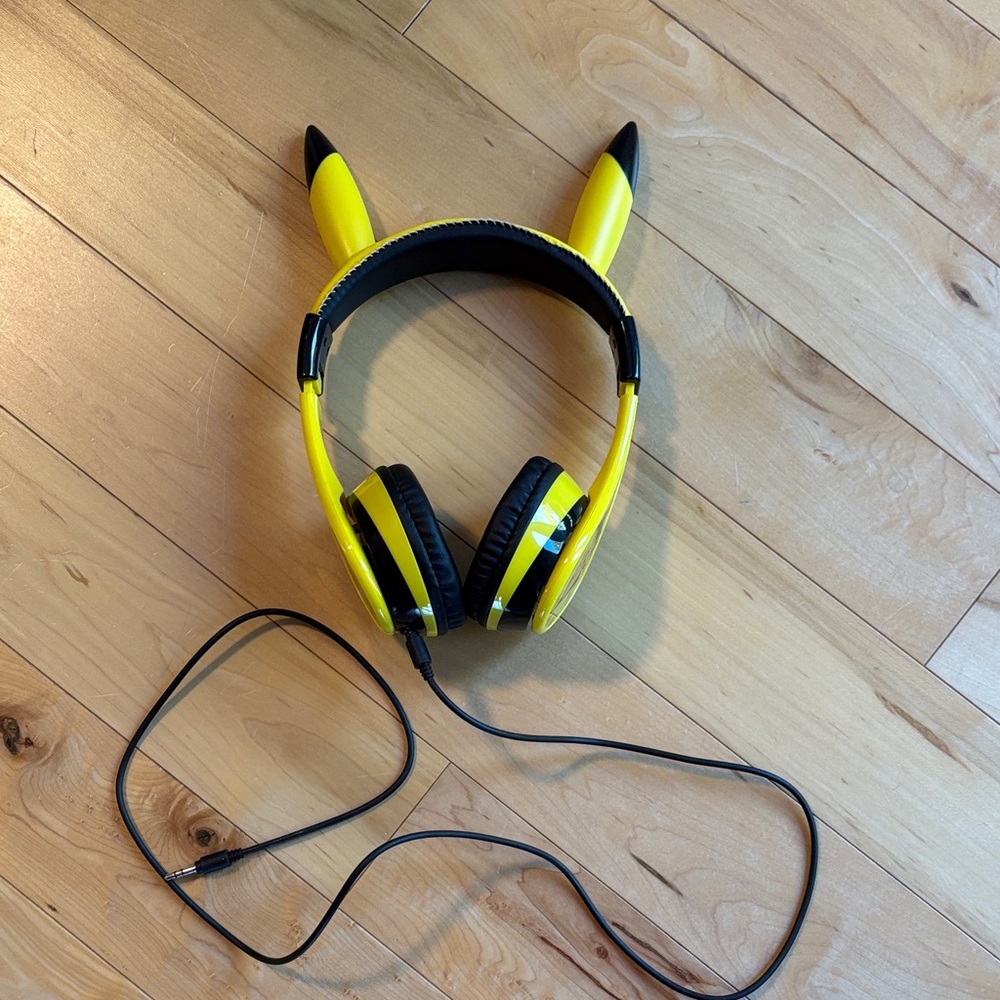 Pokémon Wired Headphones for Kids
